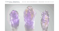 Desktop Screenshot of crystalspringsmining.com